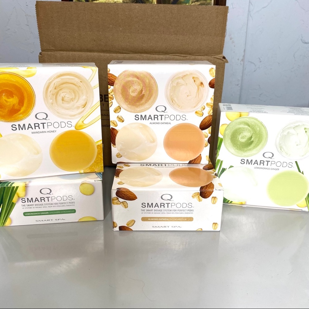 ZOYA/ QTICA line Smart Pods~ Perfect Pedicures